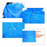 10 Pack Impermeables Hombre / Mujer, Poncho De Lluvia