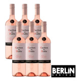 Vino Casillero Del Diablo Rose Caja X6 - Berlin Bebidas