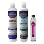Shampoo Maskota Jabón Blanco + Enjuague + Fragancia Full | Envío gratis