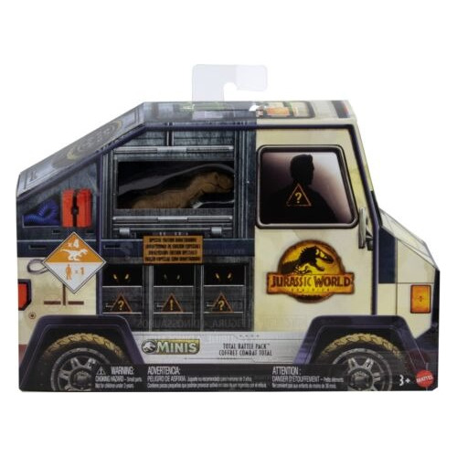 Jurassic World Dominion Minis Total Battle Pack Mattel