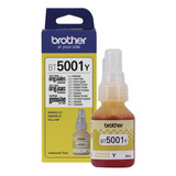 Tinta Recarga Amarelo Ink Bt5001y Brother Dcpt510w/dcpt710w