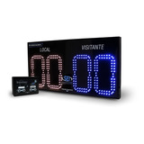 Tanteador Led Inalámbrico Varios Deportes 0 A 99