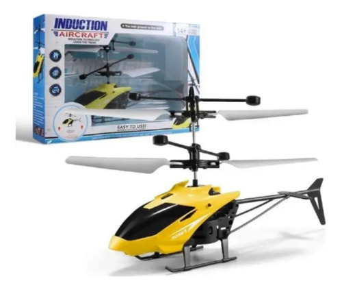  Drone Mini Sensor Induccion Led Juguete Helicóptero 8018