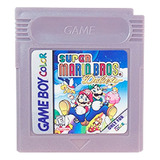 Juego Para Game Boy Super Mario Bros Deluxe Ingles