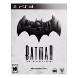 Batman The Telltale Series Standard Edition Ps3 Original 