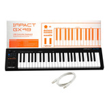 Teclado Nektar Controlador Impact Gx49 49 Teclas