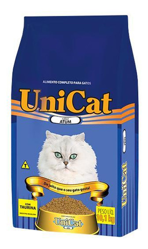 Ração Para Gatos Unicat Atum