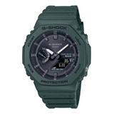 Relógio Casio G-shock Carbon Core Guard Ga-b2100-3adr