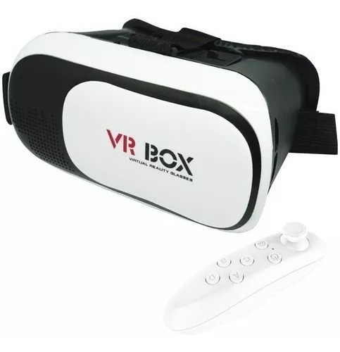 Oculos Realidade Virtual Celular Vr Box 3d Filme Jogos Promo