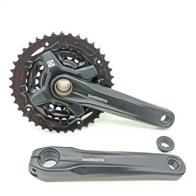 Biela Shimano Mt210 40-30-22t 170 Mm Bb-mt501 De 3 X 9 Veloc | Envío gratis