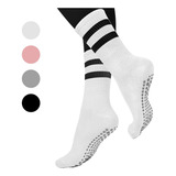 Calcetines Antideslizantes Yoga Pilates Aptitud Set 2 Pares