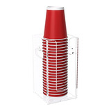 Dispensador De Tazas De Café Desechables Bosscasa Con Asas,