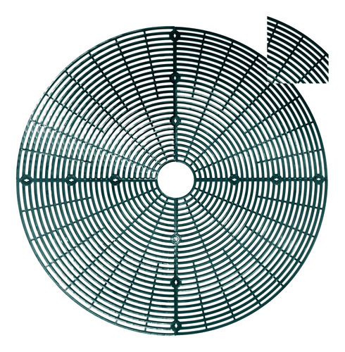 Maceta De Rejilla Para Maceta, Tapón De Excavación De Gat.