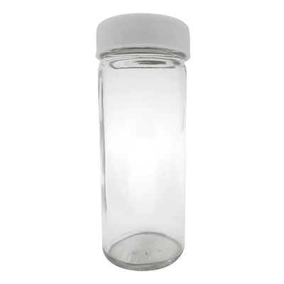 Frascos de Vidrio 125ml con Tapa Plástica Pack x12 Leyly Digital | MercadoLibre