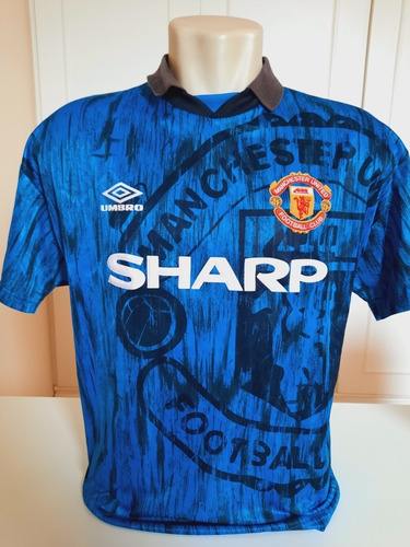 Rara Camisa Manchester United 1992/93 #11 Giggs