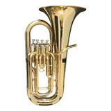 Euphonium Bombardino Dreamer Sib 4 Pisto - Novo 12x Sem Juro