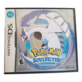 Caja Original Pokemon Soul Silver Version Con Manuales Nds