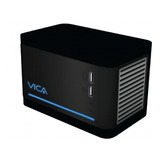 Regulador Vica On-guard 1500va/700w Regulacion 5 Pasos 8 /v Color Negro