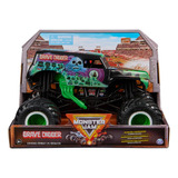 Monster Truck Monster Jam Grave Digger 1 Fundido A Presión P