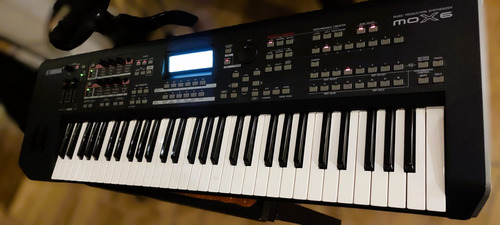 Yamaha Mox6, Teclado Sintetizador Impecable