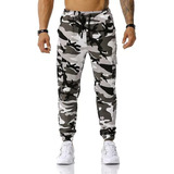 Pantalones De Chándal De Hombre Camuflados 2023