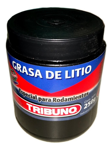 Grasa De Litio Rulemanes Engranajes X 250gr Tribuno