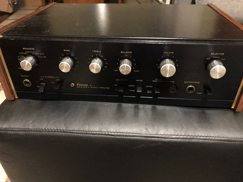 Amplificador Sansui Au-505 / Made In Japan Receiver Marantz