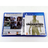 Jogo Ps4 Uncharted Collection