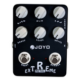 Pedal Guitarra Joyo Extreme Metal Distortion Jf 17