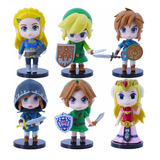 The Legend Of Zelda Link Figura Model Juguete Regalo