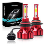 Kit De Focos Led 9005 9006 H7 H11 De 24000lm, 100w, 6000k