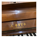 Piano Alemán A.otto Hamburgo