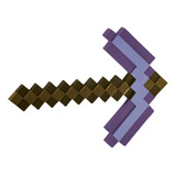 Minecraft Enchanted Pickaxe Accesorio Disfraz Original