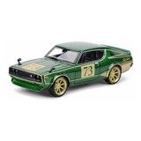 Nissan Skyline 1973 Tokio Mod Maisto Escala 1:24