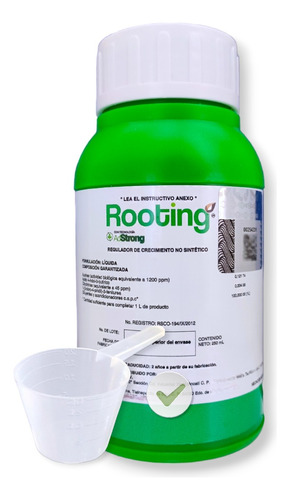 1 Rooting 250ml Enraizador De Plantas