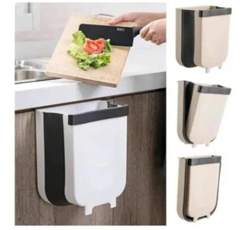 Basurero De Basura Plegable Para Cocina