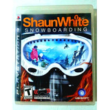 Shaunwhite Snowboarding Ps3 Lenny Star Games