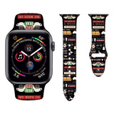 Correas De Reloj Compatibles Con Apple Watch De 1.496 Pulgad