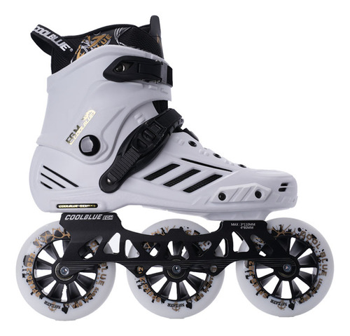 Patines De Velocidad De Tres Ruedas For Carreras