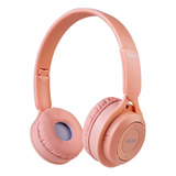 Auricular Bluetooth Vincha Noganet A208bt Rosa