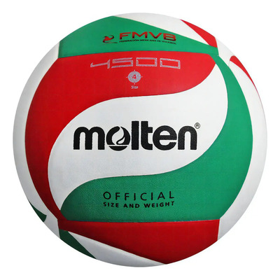 Balón De Voleibol Molten V4m 4500 #4 Tricolor | Envío gratis