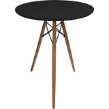 Mesa Eames Eiffel Bistro Redonda 60cm Tri Cozinha Café Bar 