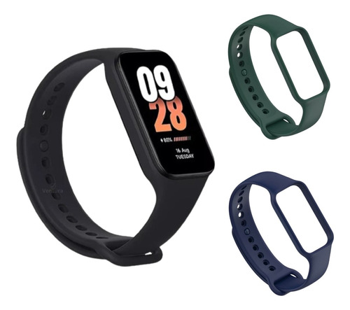 Xiaomi Mi Band 8 Active Global + 2 Pulseiras Brinde