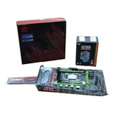 Kit Tarjeta M X99,ddr4 8g, Intel Xeon E5 2650,fan Cooler