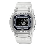Casio G-shock Dwb5600g-7 Reloj Digital Blanco Transparente