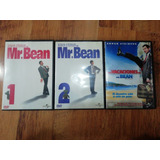 Mr. Bean 1, 2 Y Las Vacaciones De Mr. Bean Dvd