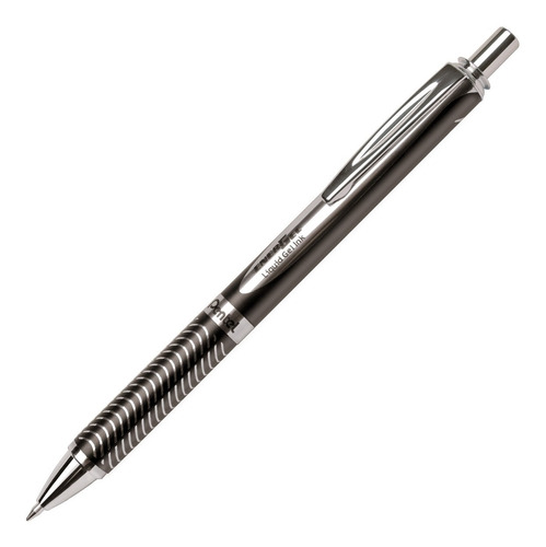 Bolígrafo Pluma Pentel Energel Bl407 0.7mm Retráctil Estuche