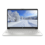 Laptop Hp 15 Intel Core I3 8gb 256gb Ssd Win 10 Home 15,6 Color Plateado