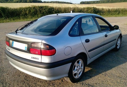 Amortiguador Trasero Renault Laguna 1996 Codigo 4077 Record Foto 3