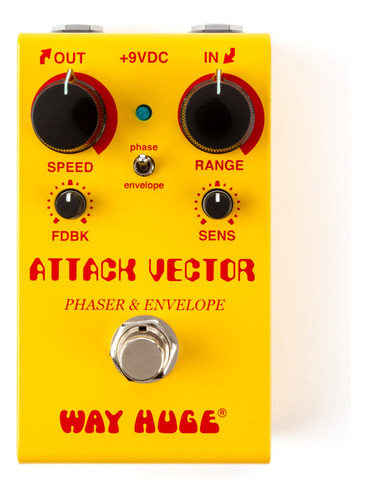 Pedal Phaser & Envelope Way Huge Small Attack Vector Wm9